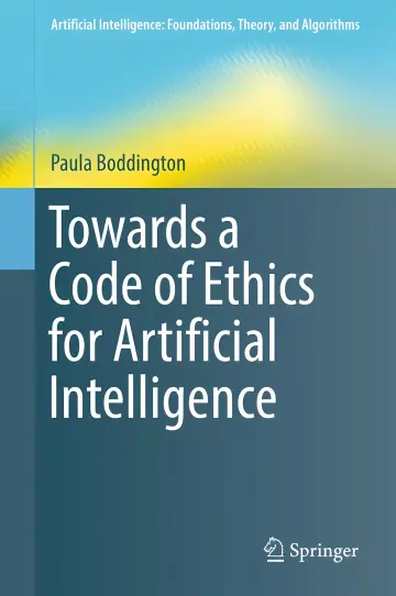 Cover of Towards a Code of Ethics for Artificial Intelligence Research