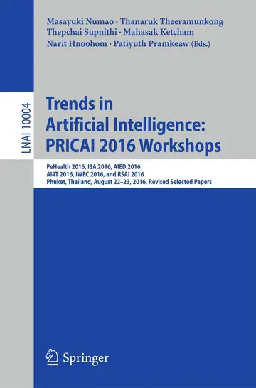 Cover of Trends in Artificial Intelligence