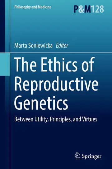 Cover of The Ethics of Reproductive Genetics