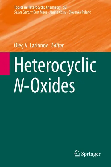 Cover of Heterocyclic N-Oxides
