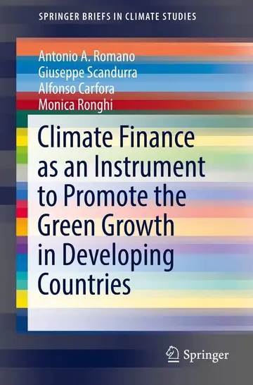 Cover of Climate Finance as an Instrument to Promote the Green Growth in Developing Countries