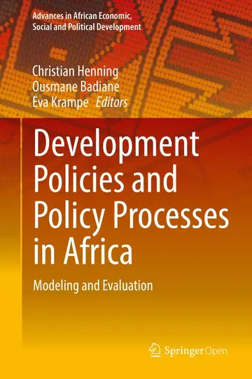 Cover of Development Policies and Policy Processes in Africa