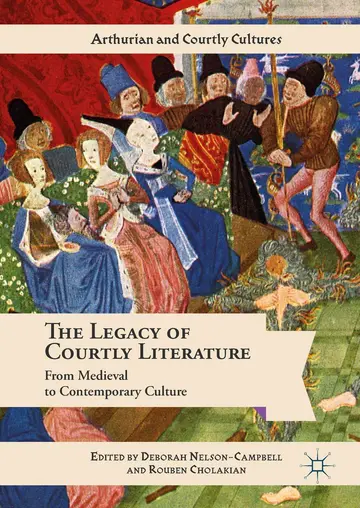 Cover of The Legacy of Courtly Literature