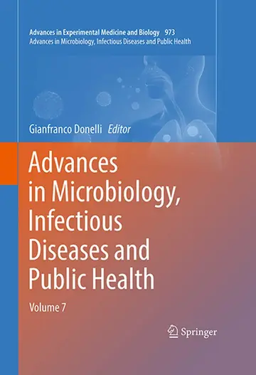 Cover of Advances in Microbiology, Infectious Diseases and Public Health