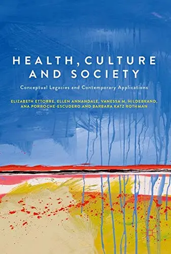 Cover of Health, Culture and Society