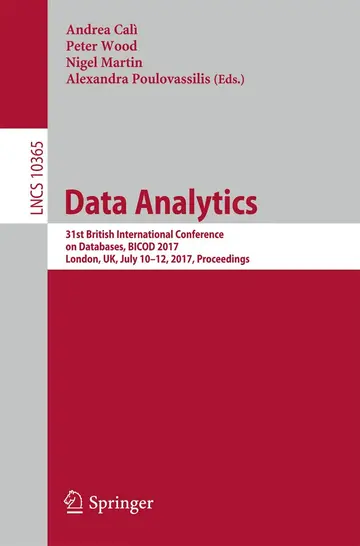Cover of Data Analytics