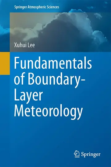 Cover of Fundamentals of Boundary-Layer Meteorology