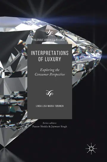 Cover of Interpretations of Luxury