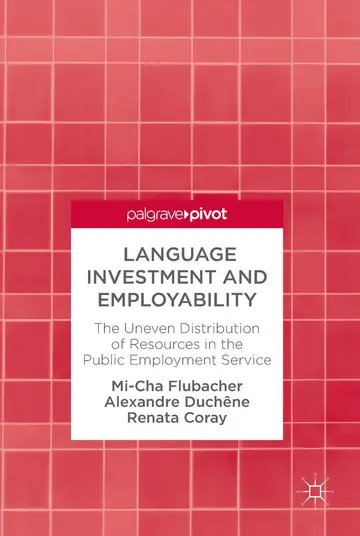 Cover of Language Investment and Employability