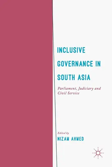 Cover of Inclusive Governance in South Asia