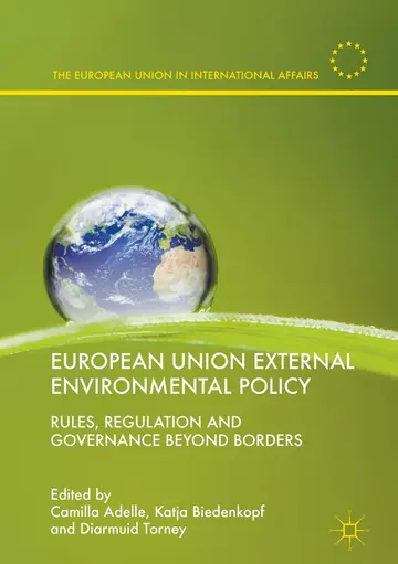 Cover of European Union External Environmental Policy