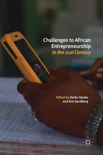 Cover of Challenges to African Entrepreneurship in the 21st Century
