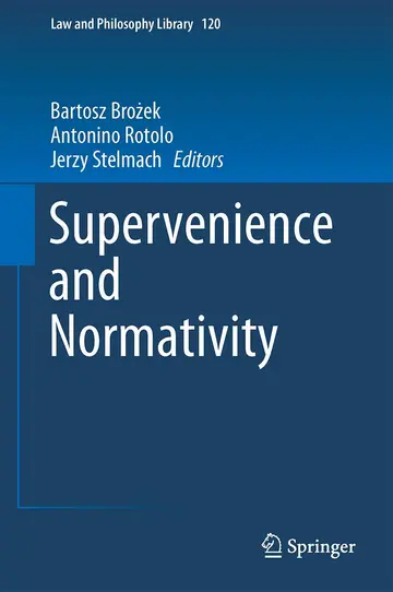 Cover of Supervenience and Normativity