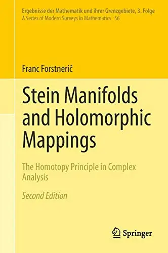 Cover of Stein Manifolds and Holomorphic Mappings