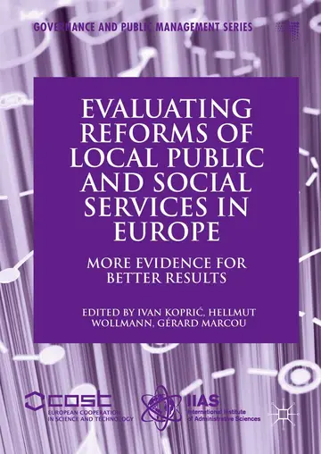 Cover of Evaluating Reforms of Local Public and Social Services in Europe