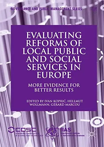 Cover of Evaluating Reforms of Local Public and Social Services in Europe