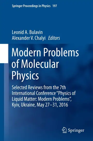 Cover of Modern Problems of Molecular Physics