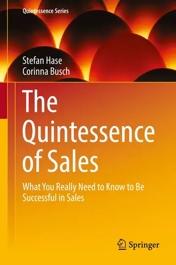 Cover of The Quintessence of Sales