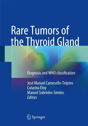 Cover of Rare Tumors of the Thyroid Gland