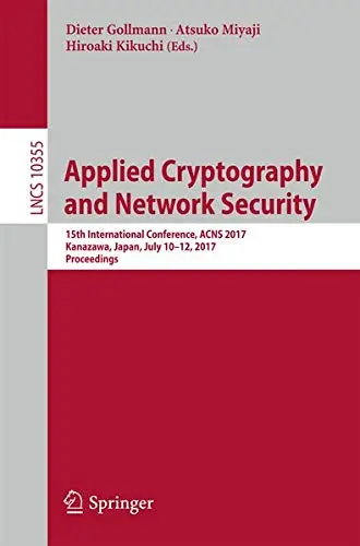 Cover of Applied Cryptography and Network Security