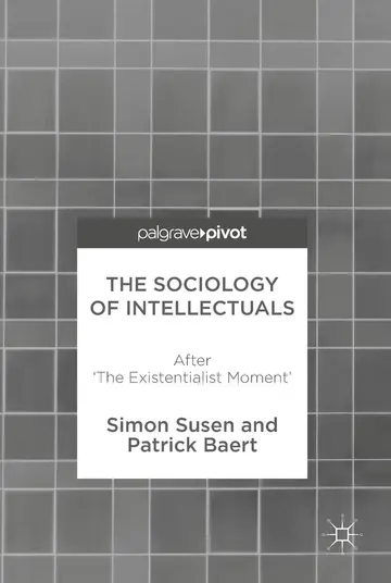 Cover of The Sociology of Intellectuals