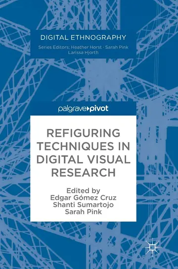 Cover of Refiguring Techniques in Digital Visual Research