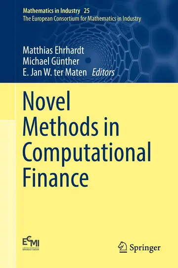 Cover of Novel Methods in Computational Finance