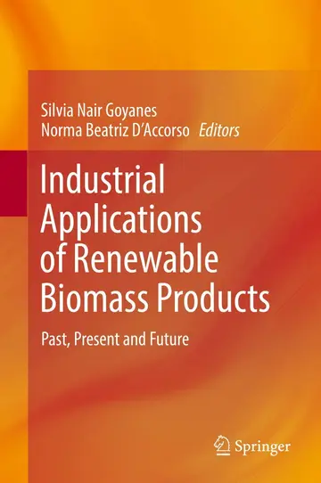 Cover of Industrial Applications of Renewable Biomass Products
