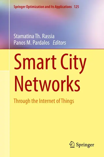 Cover of Smart City Networks