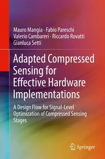 Cover of Adapted Compressed Sensing for Effective Hardware Implementations