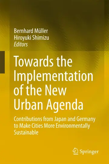 Cover of Towards the Implementation of the New Urban Agenda