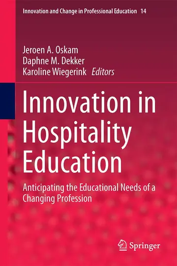 Cover of Innovation in Hospitality Education