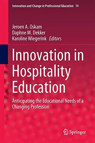 Cover of Innovation in Hospitality Education