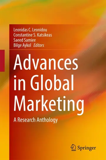 Cover of Advances in Global Marketing
