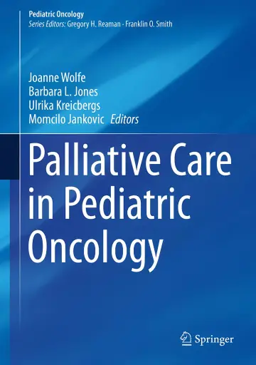 Cover of Palliative Care in Pediatric Oncology