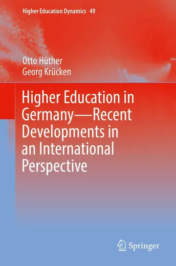 Cover of Higher Education in Germany―Recent Developments in an International Perspective
