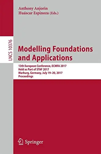 Cover of Modelling Foundations and Applications