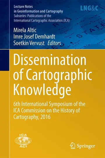Cover of Dissemination of Cartographic Knowledge