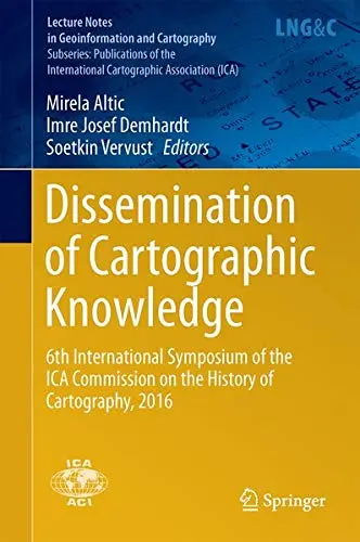 Cover of Dissemination of Cartographic Knowledge