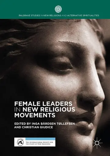 Cover of Female Leaders in New Religious Movements