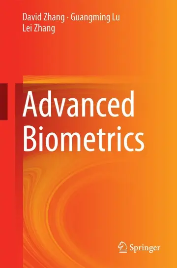 Cover of Advanced Biometrics
