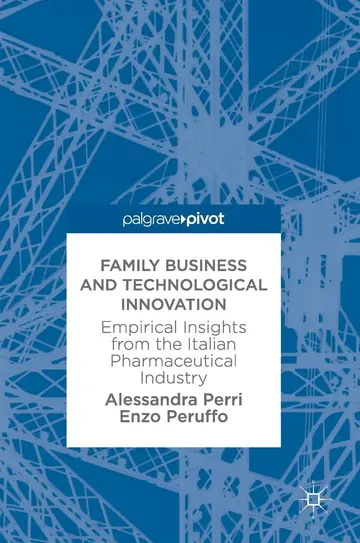 Cover of Family Business and Technological Innovation
