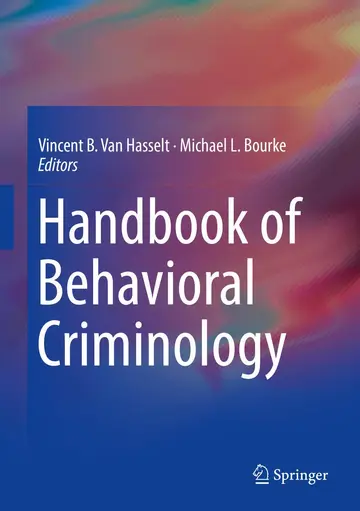 Cover of Handbook of Behavioral Criminology