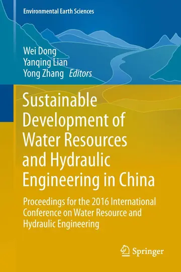 Cover of Sustainable Development of Water Resources and Hydraulic Engineering in China