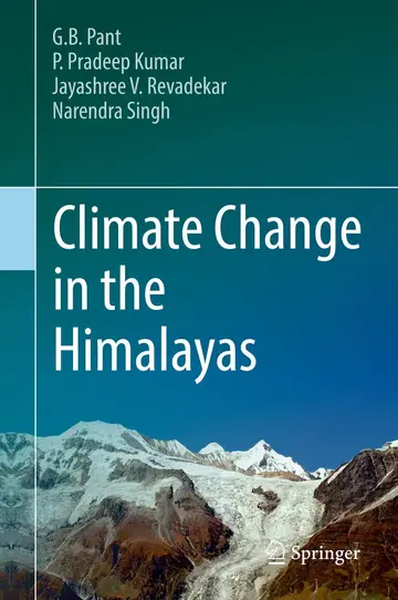 Cover of Climate Change in the Himalayas