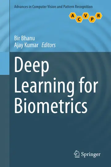 Cover of Deep Learning for Biometrics