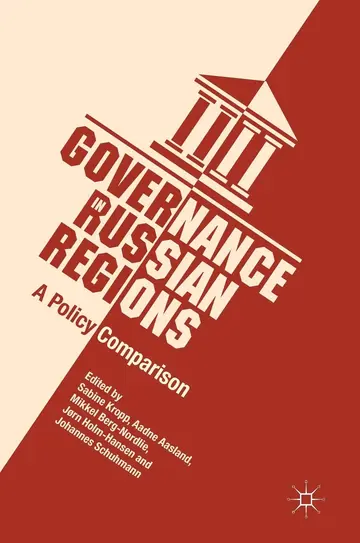 Cover of Governance in Russian Regions