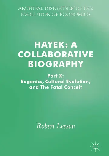 Cover of Hayek