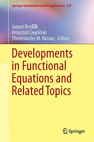 Cover of Developments in Functional Equations and Related Topics