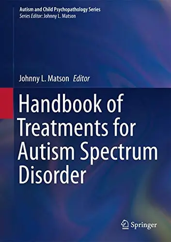 Cover of Handbook of Treatments for Autism Spectrum Disorder